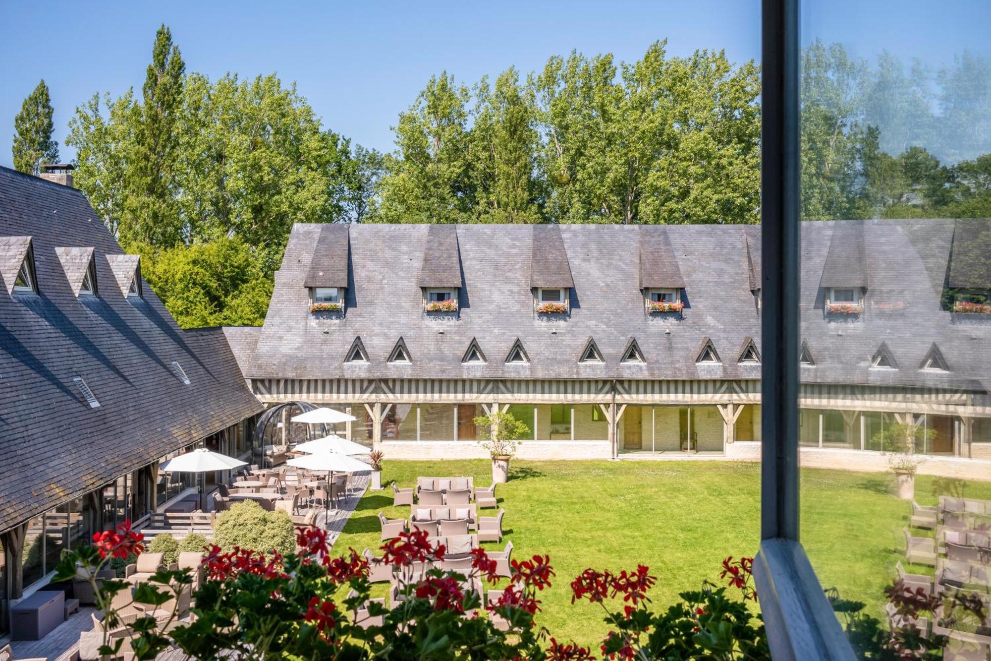 Les Manoirs De Tourgéville Hotel Deauville