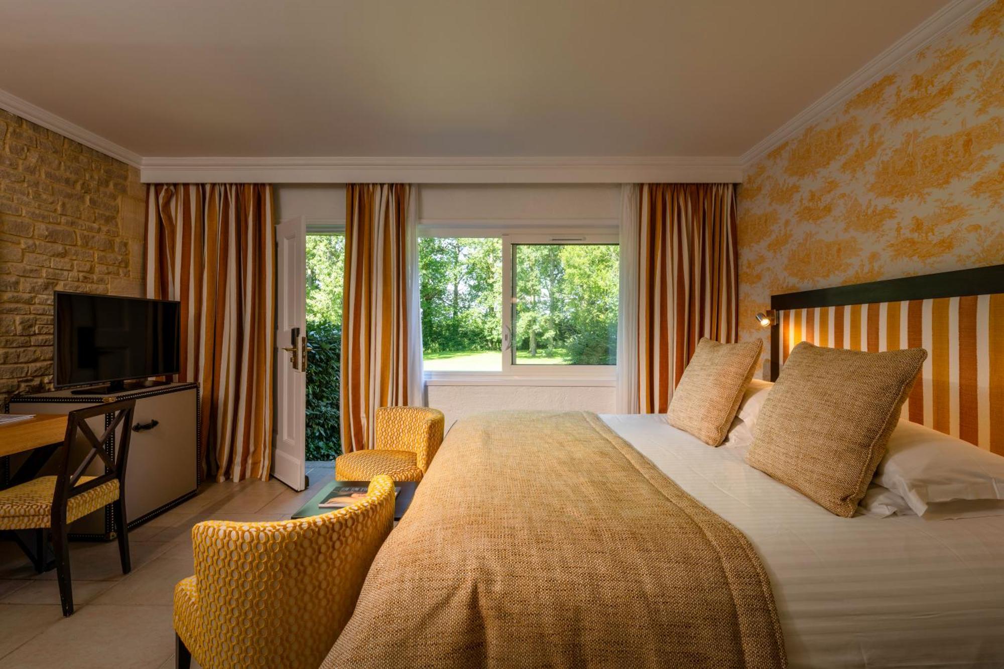 Hotel Les Manoirs De Tourgéville 4*
