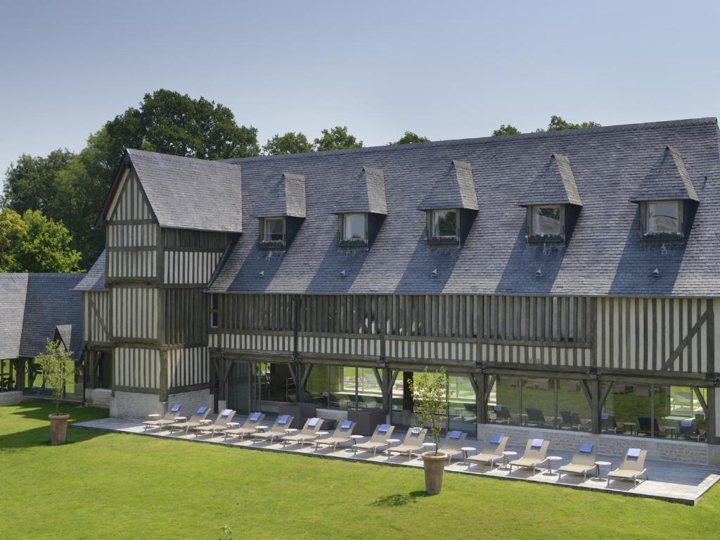 Les Manoirs De Tourgéville Hotel Deauville