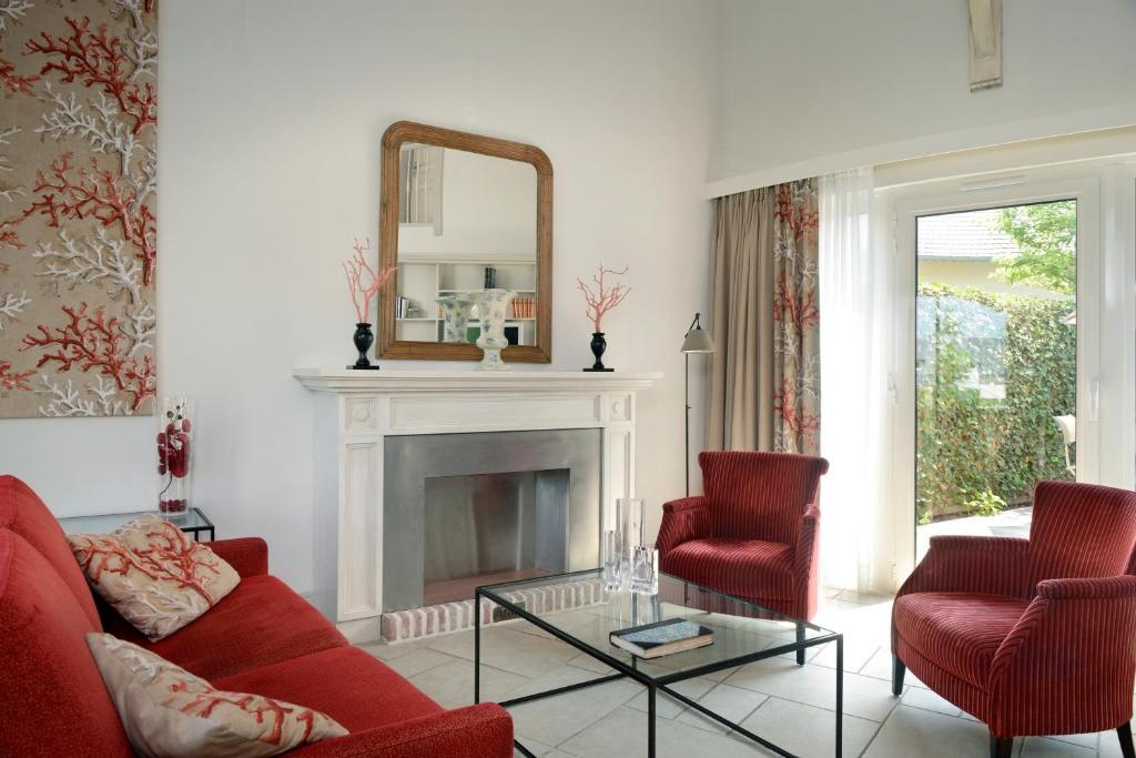 Hotel Les Manoirs De Tourgéville 4*